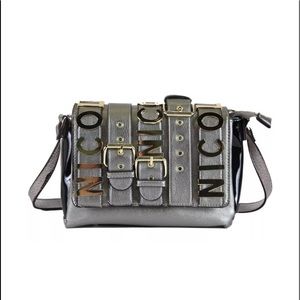 Nicole Lee Metallic crossbody bag brand new!